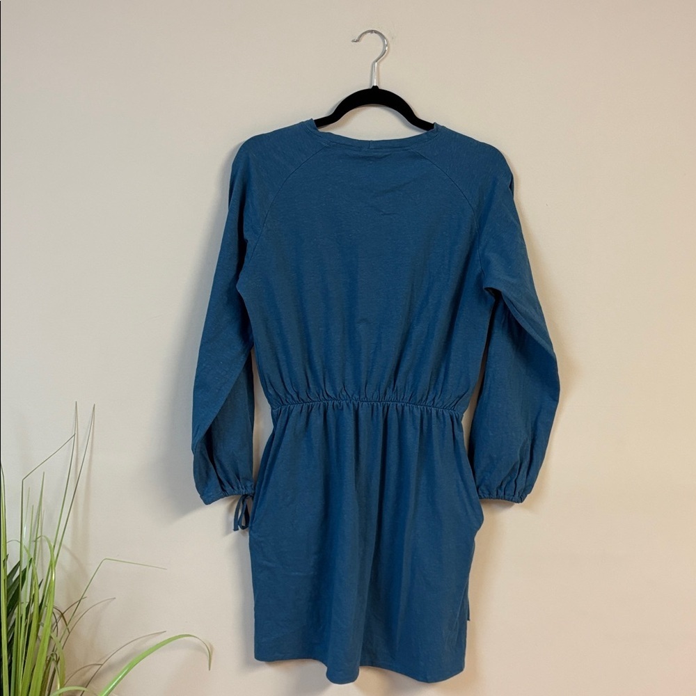 Smash + Tess x Haley Ryan Lilah Mini Dress in Steel Blue size S - Picture 3 of 5